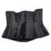 Rouge Leather Corset Black 3XL/4XL