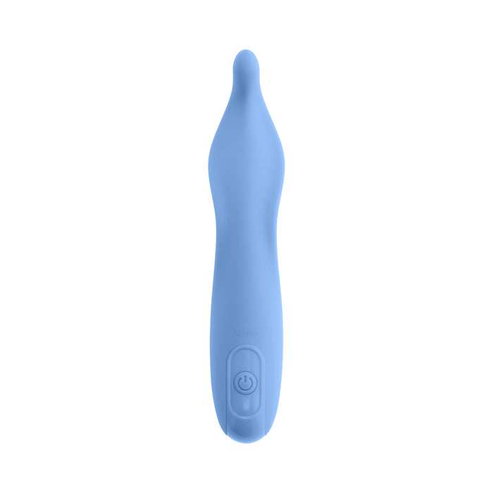 Selopa Tender Tickler Rechargeable Vibrator Silicone Blue
