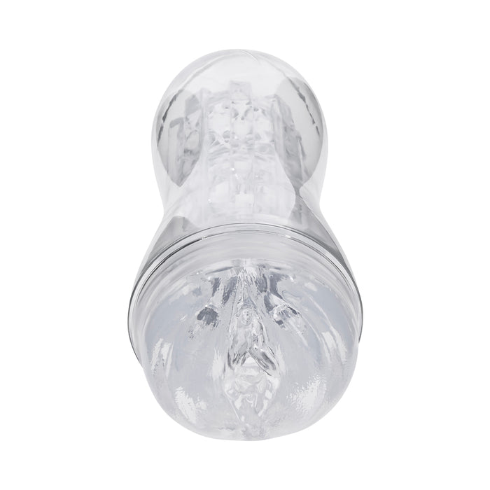Zero Tolerance Casual Encounter Stroker Masturbator TPE Clear