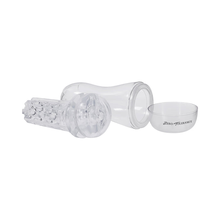 Zero Tolerance Casual Encounter Stroker Masturbator TPE Clear