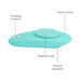 We-Vibe Moxie+ Wearable Clitoral Vibrator Satin Black