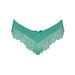 Magic Silk Caribbean Crush Low Rise Cheeky Panty Aqua Glow L/XL