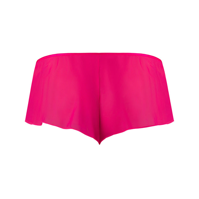 Magic Silk Pink Kink Flowy Boy Short Pink Glow L/XL