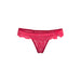 Magic Silk Get It Girl Flutter Thong Diva Pink Queen Size