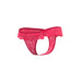 Magic Silk Get It Girl Flutter Thong Diva Pink Queen Size