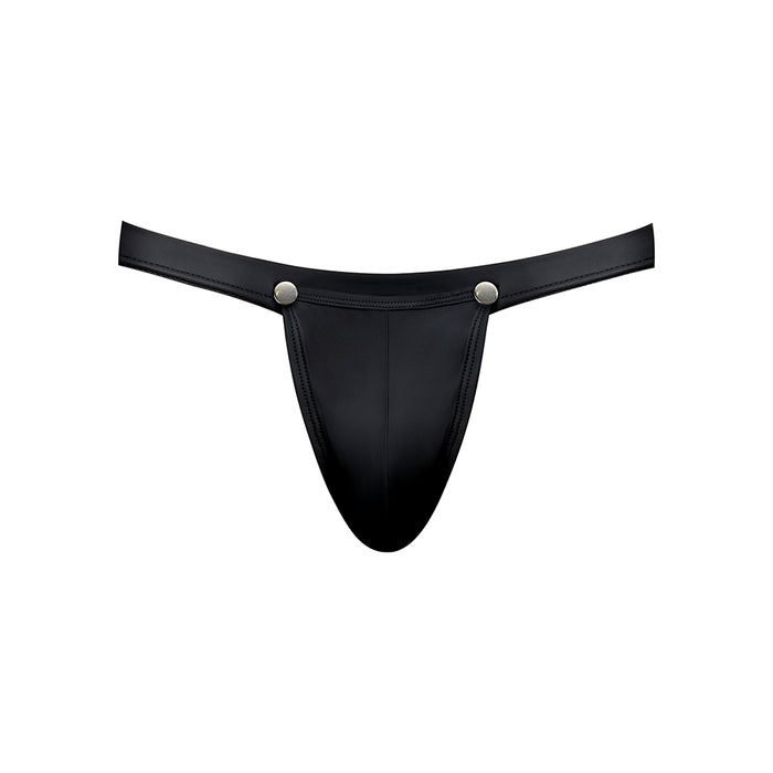Male Power Oh Snap! Snap Off Jock Black S/M