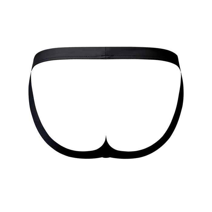 Male Power Oh Snap! Snap Off Jock Black L/XL