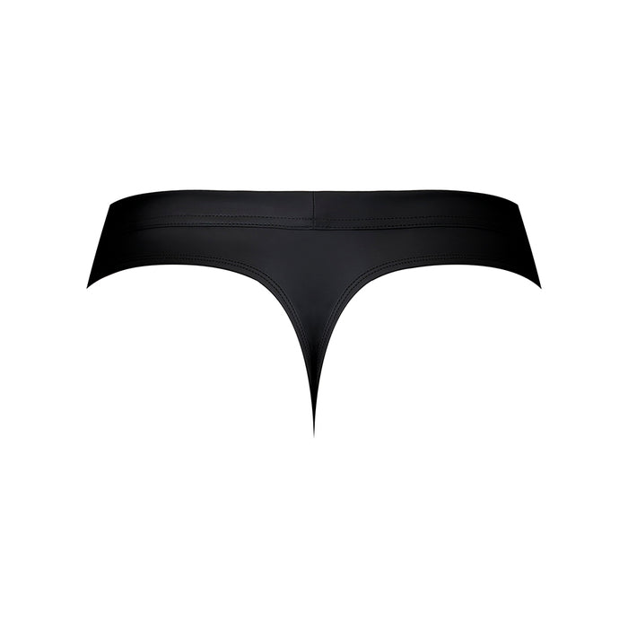 Male Power Oh Snap! Snap off Thong Black L/XL