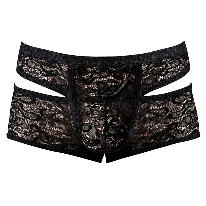 Male Power Lucifer Cutout Short Black M