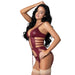 Lust Fetish Kira Burgundy S/M