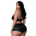 Lust Fetish Thalia Black Queen Size