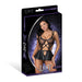 Lust Fetish Double Crossed Anastasia Black L/XL
