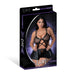 Lust Fetish Double Crossed Anastasia Black Queen Size