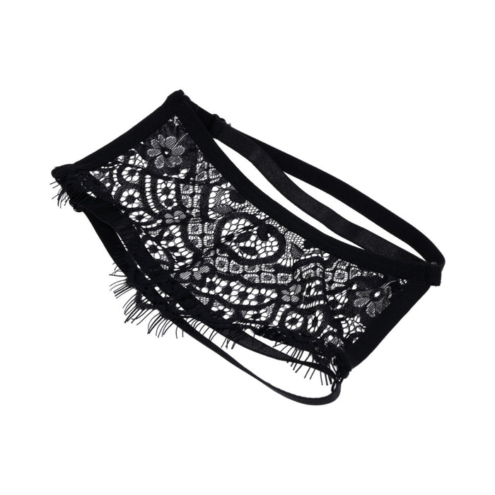 Sportsheets Sex & Mischief Veiled Vision Lace Blindfold