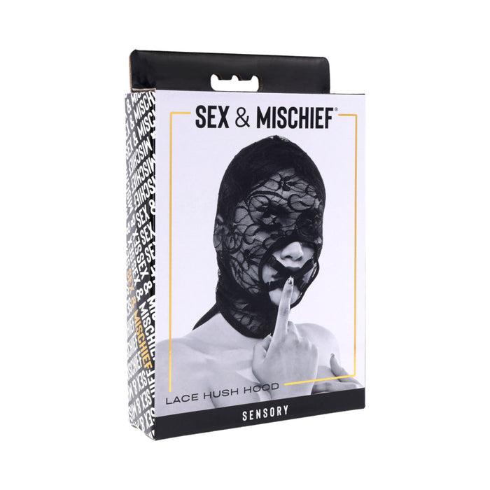Sportsheets Sex & Mischief Lace Hush Hood