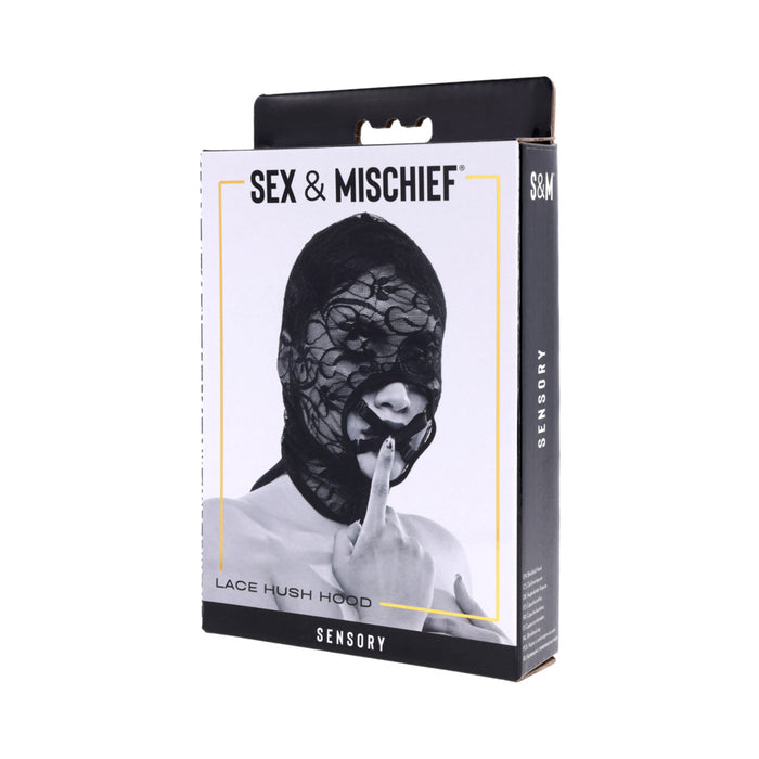 Sportsheets Sex & Mischief Lace Hush Hood