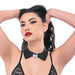 Sportsheets Sex & Mischief Heartbound Lace Day Collar