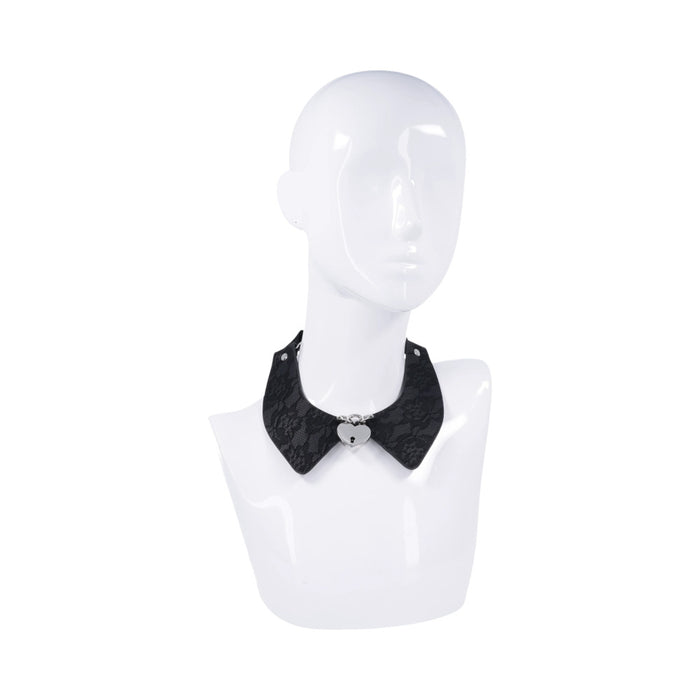 Sportsheets Sex & Mischief Heartbound Lace Day Collar