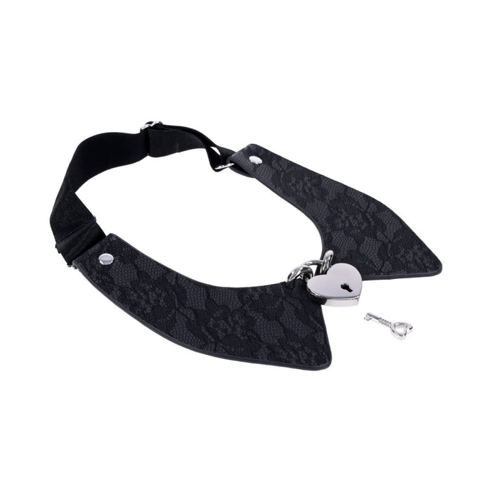 Sportsheets Sex & Mischief Heartbound Lace Day Collar