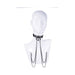 Sportsheets Sex & Mischief Lace Collar with Nipple Ties