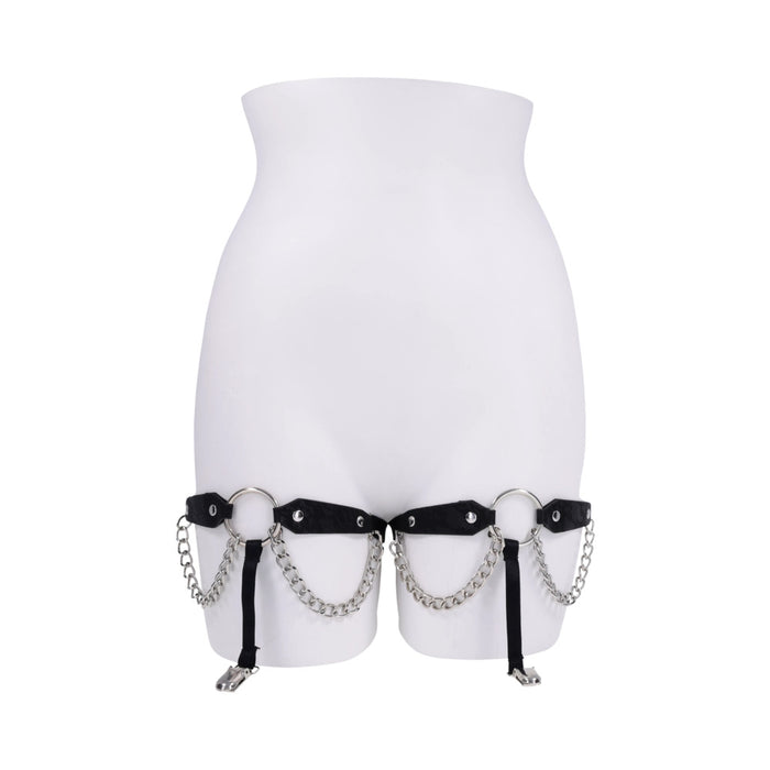 Sportsheets Sex & Mischief Chain Lace Garters