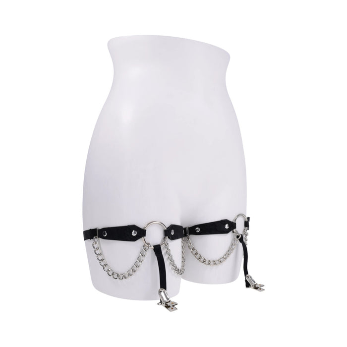 Sportsheets Sex & Mischief Chain Lace Garters