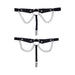 Sportsheets Sex & Mischief Chain Lace Garters