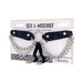 Sportsheets Sex & Mischief Chain Lace Garters