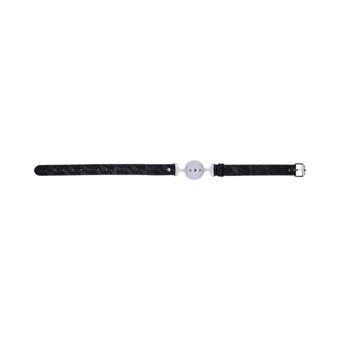 Sportsheets Sex & Mischief Lace Silicone Breathable Ball Gag