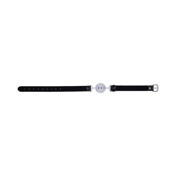 Sportsheets Sex & Mischief Lace Silicone Breathable Ball Gag