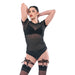 Sportsheets Sex & Mischief Laced Up Garters