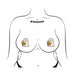 Pastease Boo-Bee Pasties: Kawaii Ghost with Bee Friend Nipple Covers