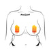 Pastease Popsicle: Orange Creamsicle Ice Pop Pasties