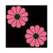 Pastease Daisy: Neon Green & Glow-in-the-Dark Neon Pink Petal Pasties Nipple Covers