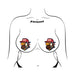 Pastease Patriotic Born Free Red White & Blue American Glory Eagle Nipple Covers