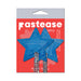 Pastease Tassel Pasties: Denim Star Pastease with Long Rhinestone Tassel