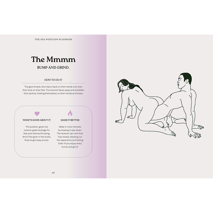 The Sex Position Playbook: 69 Positions for Incredible Pleasure