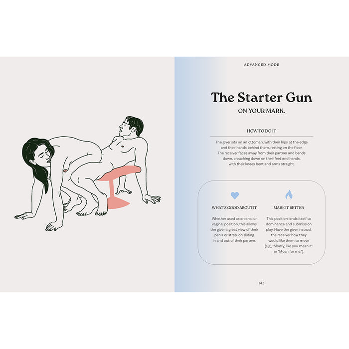 The Sex Position Playbook: 69 Positions for Incredible Pleasure