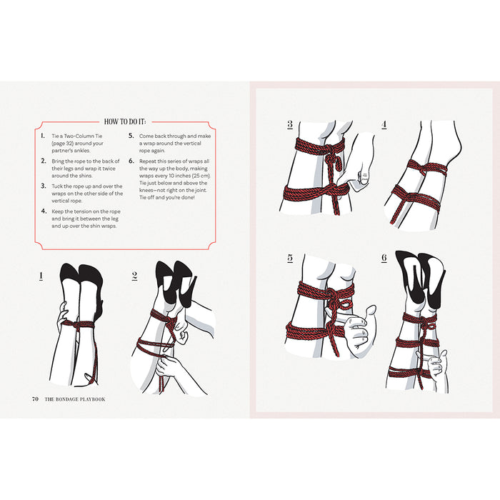 The Bondage Playbook: 31 Must-Know Knots and Ties for Bondage Beginners