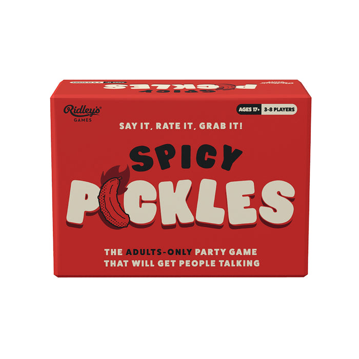 Spicy Pickles: The adults-only party game that will get people talking