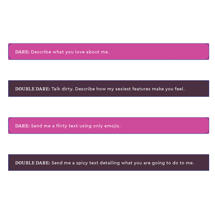Sexy Dare or Double Sexy Dare: Pick-a-Stick