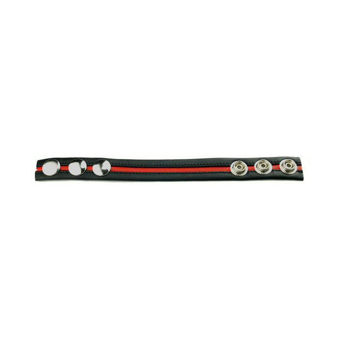 Prowler RED Cock Strap Black/Red