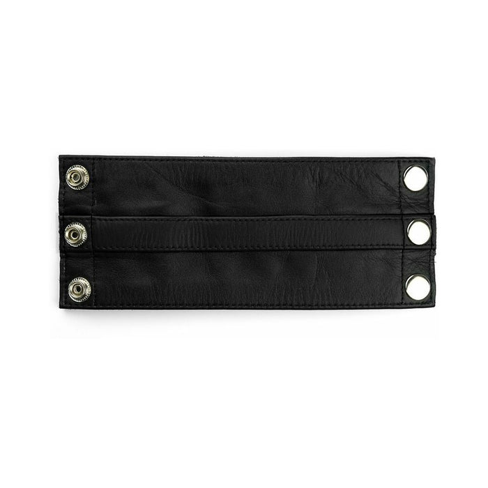 Prowler RED Leather Wrist Wallet Black L