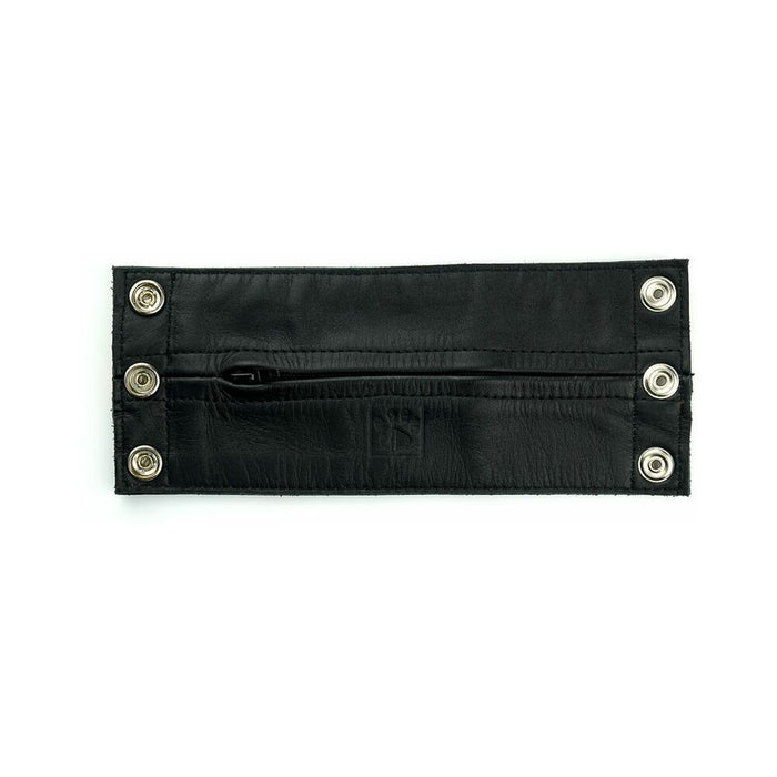 Prowler RED Leather Wrist Wallet Black L