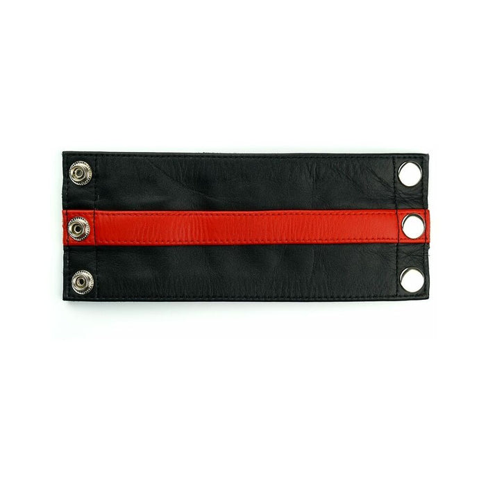 Prowler RED Leather Wrist Wallet Black/Red S