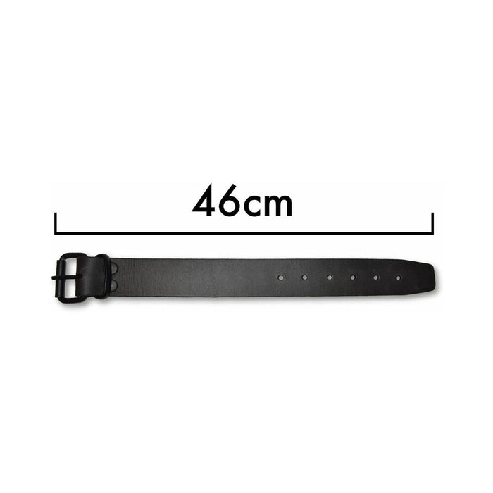 Prowler RED Leather Buckle Bicep Band L