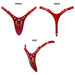 Strap-On-Me Leatherette Harness Fabulous One Size Red Glossy