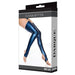 Coquette Darque Stockings Blue O/S