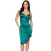 Coquette Holiday Dress Green XL
