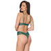 Coquette Holiday Teddy Green L